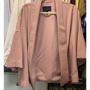 Banana Republic rose kimono